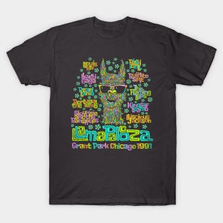 Llamapalooza 2020 T-Shirt